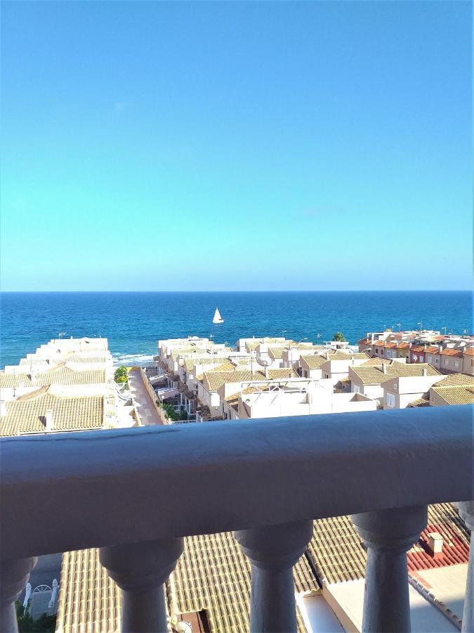Apartmán 001 Cabomar I Con Vistas Al Mar Torrevieja Exteriér fotografie