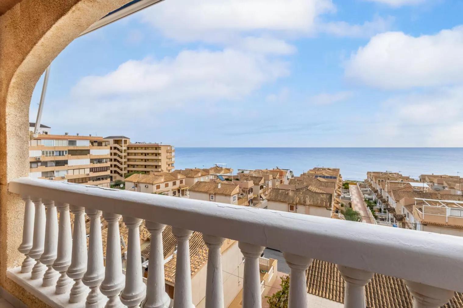Apartmán 001 Cabomar I Con Vistas Al Mar Torrevieja Exteriér fotografie
