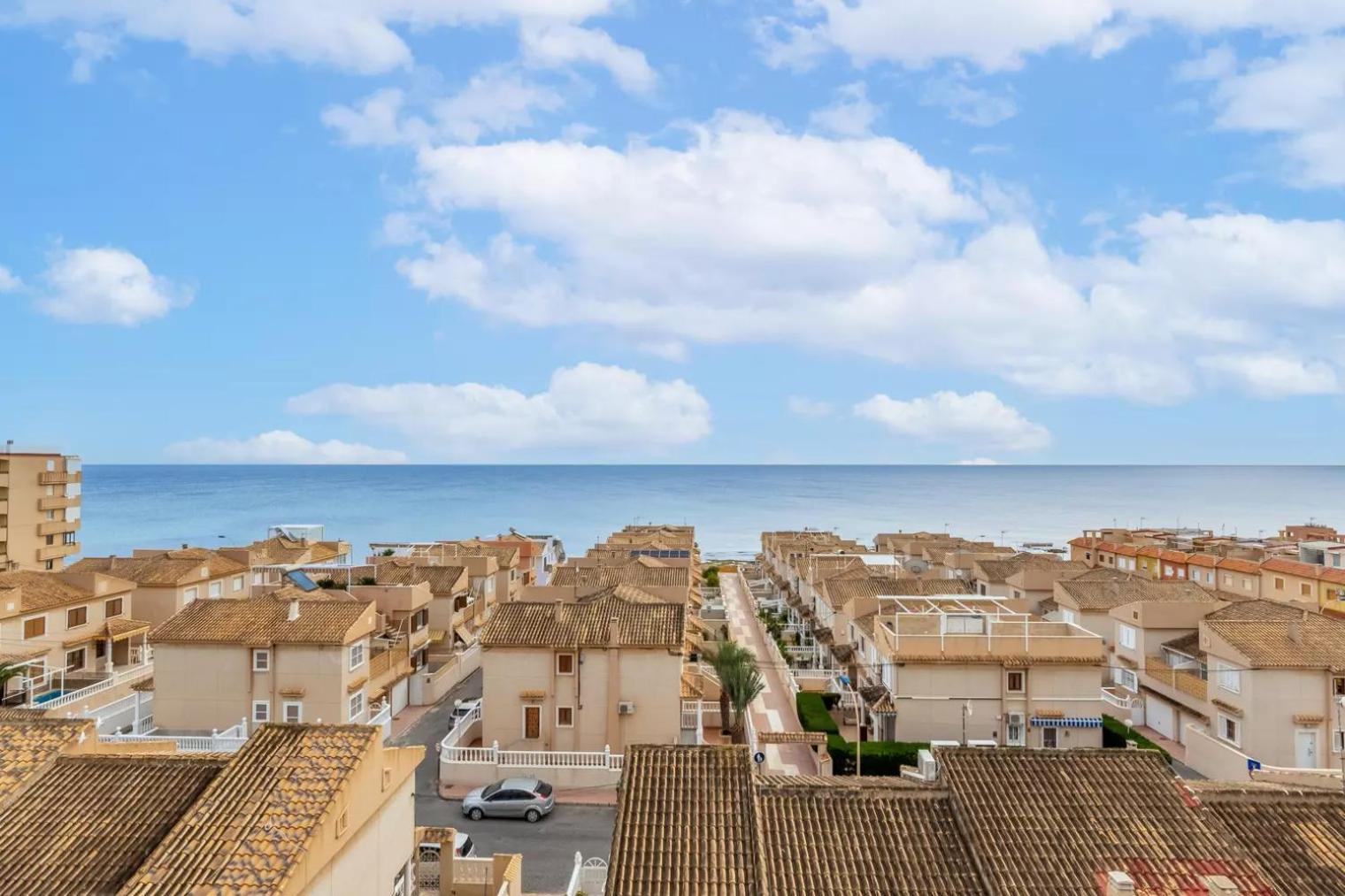 Apartmán 001 Cabomar I Con Vistas Al Mar Torrevieja Exteriér fotografie
