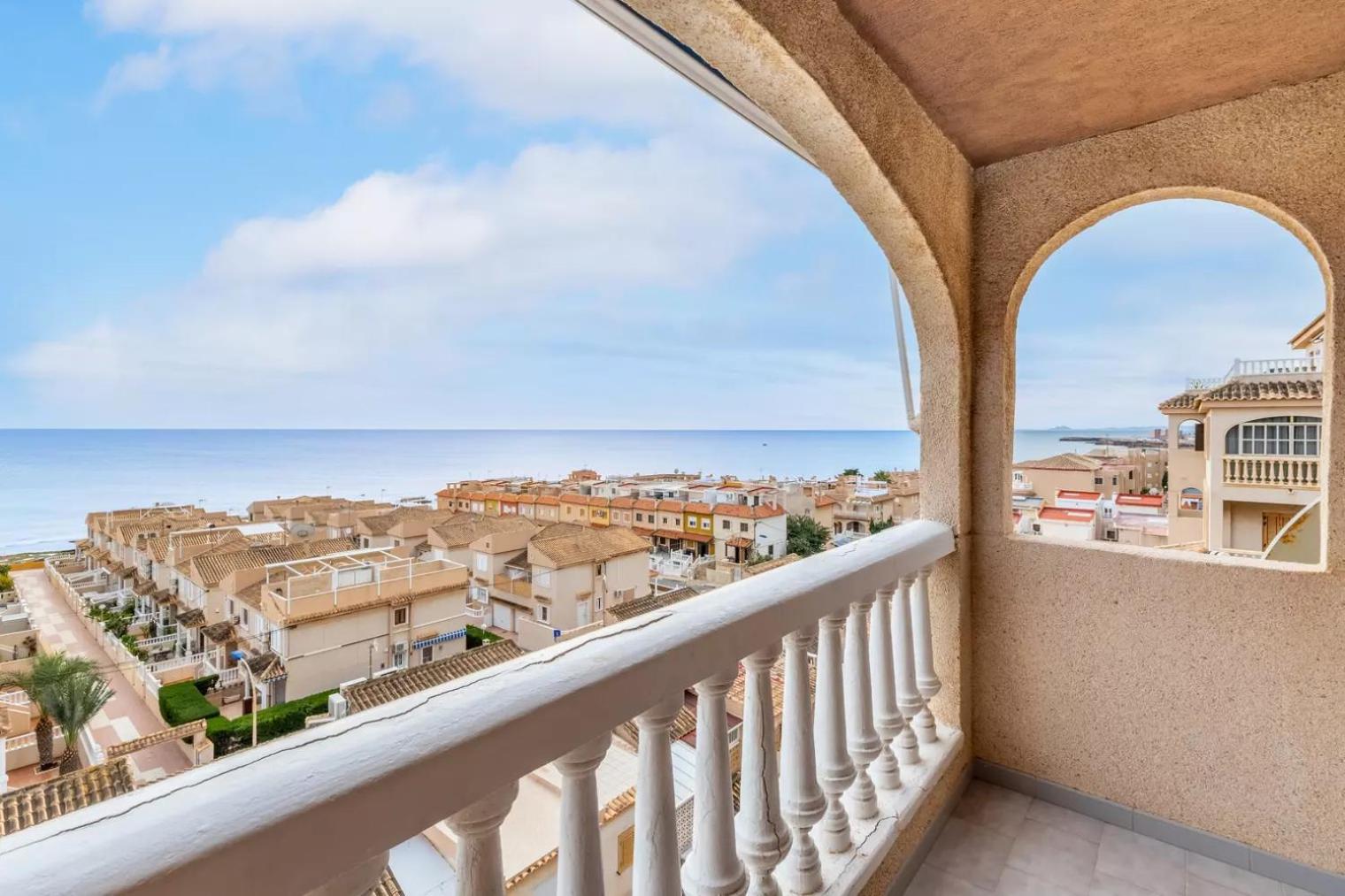Apartmán 001 Cabomar I Con Vistas Al Mar Torrevieja Exteriér fotografie